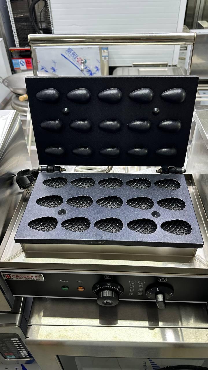 Вафельница орешница для выпечки шишек, фото 1