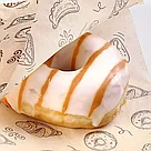 Уголок с рисунком "ВЫПЕЧКА", 175 х 140, жиростойкий, коричневый (100/3500), фото 4