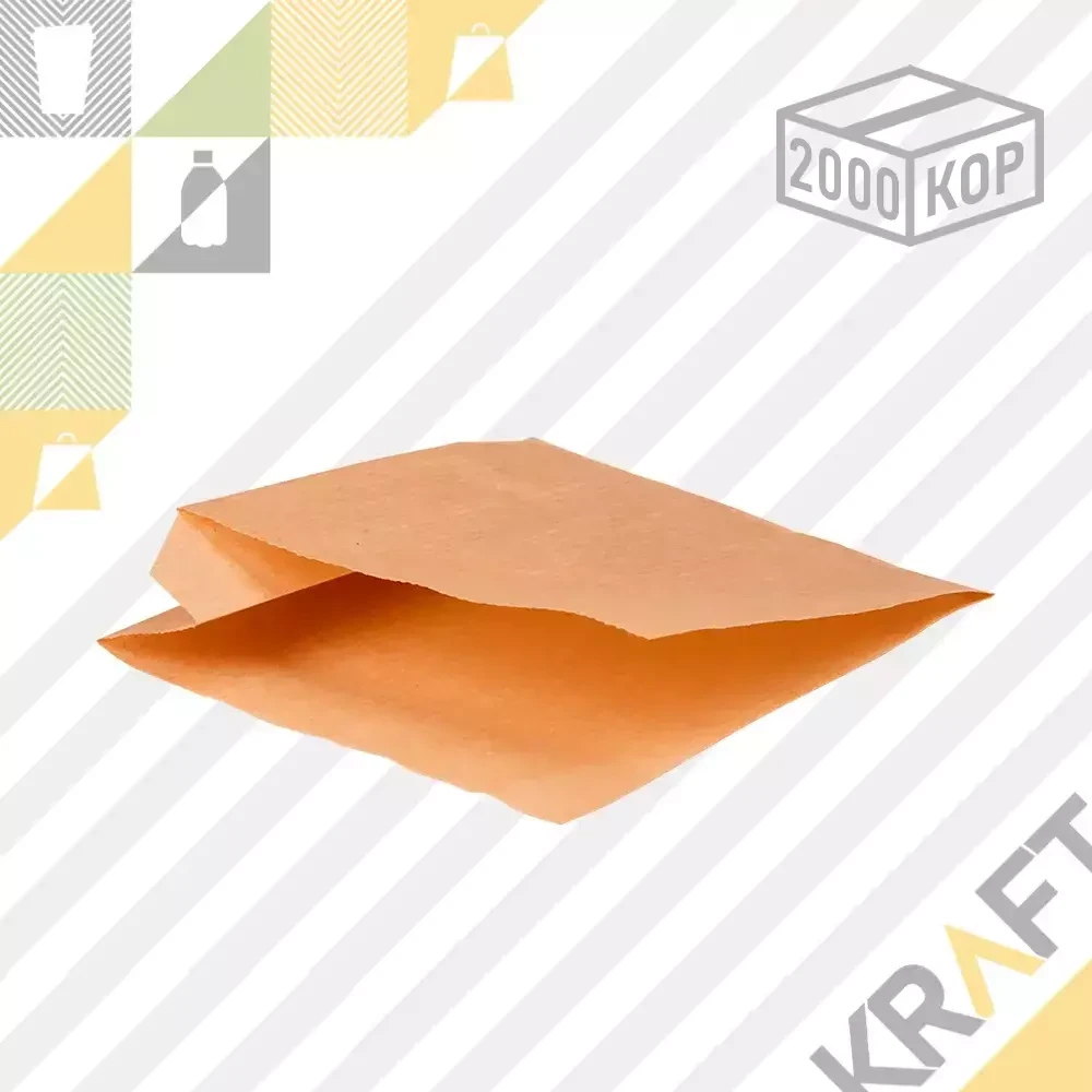 Уголок бумажный M, для бургеров и сэндвичей 140*145*30 (2000шт/кор), фото 1