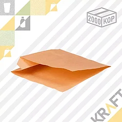 Уголок бумажный M, для бургеров и сэндвичей 140*145*30 (2000шт/кор)