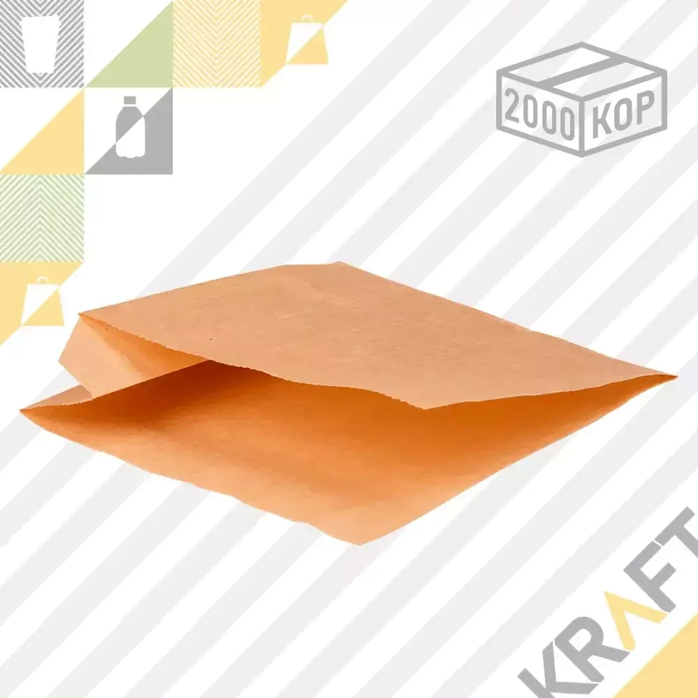 Уголок бумажный L, для бургеров и сэндвичей 170*170*60 (2000шт/кор), фото 1