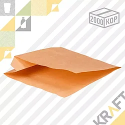 Уголок бумажный L, для бургеров и сэндвичей 170*170*60 (2000шт/кор)