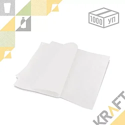 Оберточная бумага Жиро-стойкая БЕЛАЯ 300*300 (1000шт/уп)