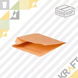 OSQ SAND BAG S, Уголок бумажный S, для бургеров и сэндвичей 100*120*50 (2000шт/кор)