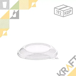 Крышка к креманке "RAMEKIN" 200мл, ПРОЗРАЧНАЯ (192)