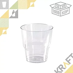 Креманка 200 мл "Кристалл" прозрачная (50/1000)