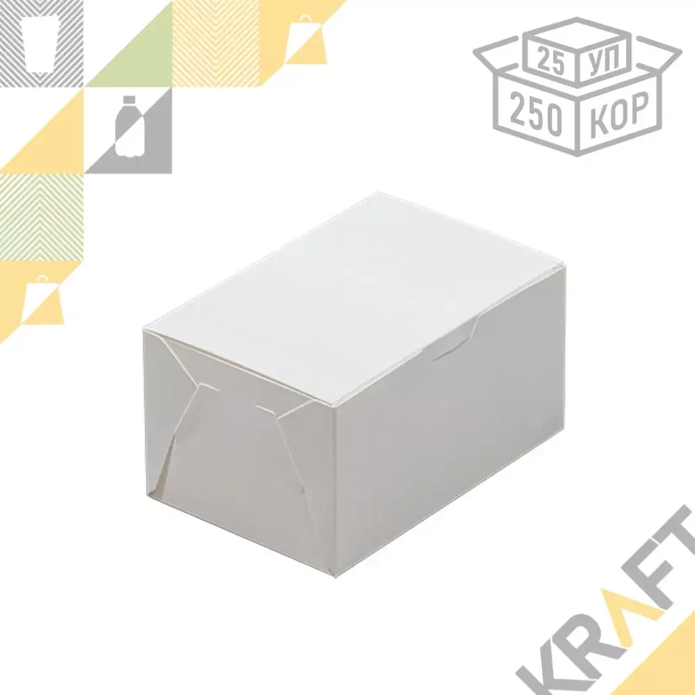 ForG SIMPLE W 150*100*80, Короб для десертов SOFT-TOUCH (25/250), фото 1
