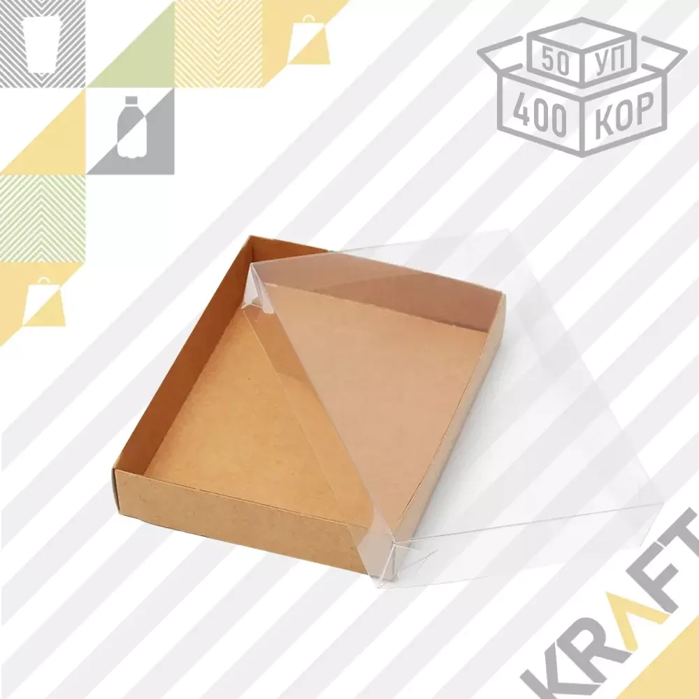 Pasticciere. Упаковка для конфет 140*105*25 мм (50/400), фото 1