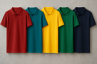 Яркое поло с вашим характером