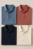 Поло с индивидуальным принтом стиль и комфорт на каждый день