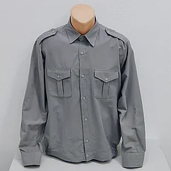 Рубашка цвет полынь для урока начальной военной подготовки (НВП)