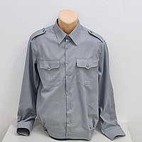 Рубашка военная цвет полынь