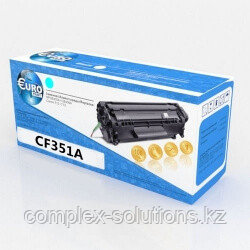 Картридж HP CF351A [130A] Cyan Euro Print | [качественный дубликат]