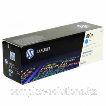 Картридж HP CF411A [№410A] Cyan оригинал | [качественный дубликат]