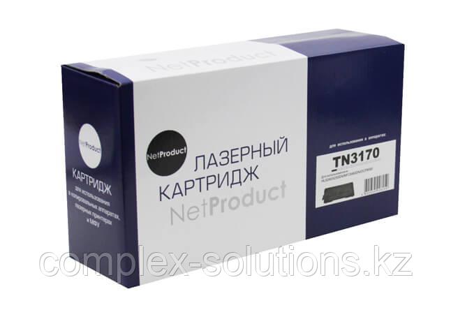 Тонер картридж NetProduct [TN 3170] для Brother HL-5240 | 5250DN | 5270DN, Универальный, 7K | [качественный