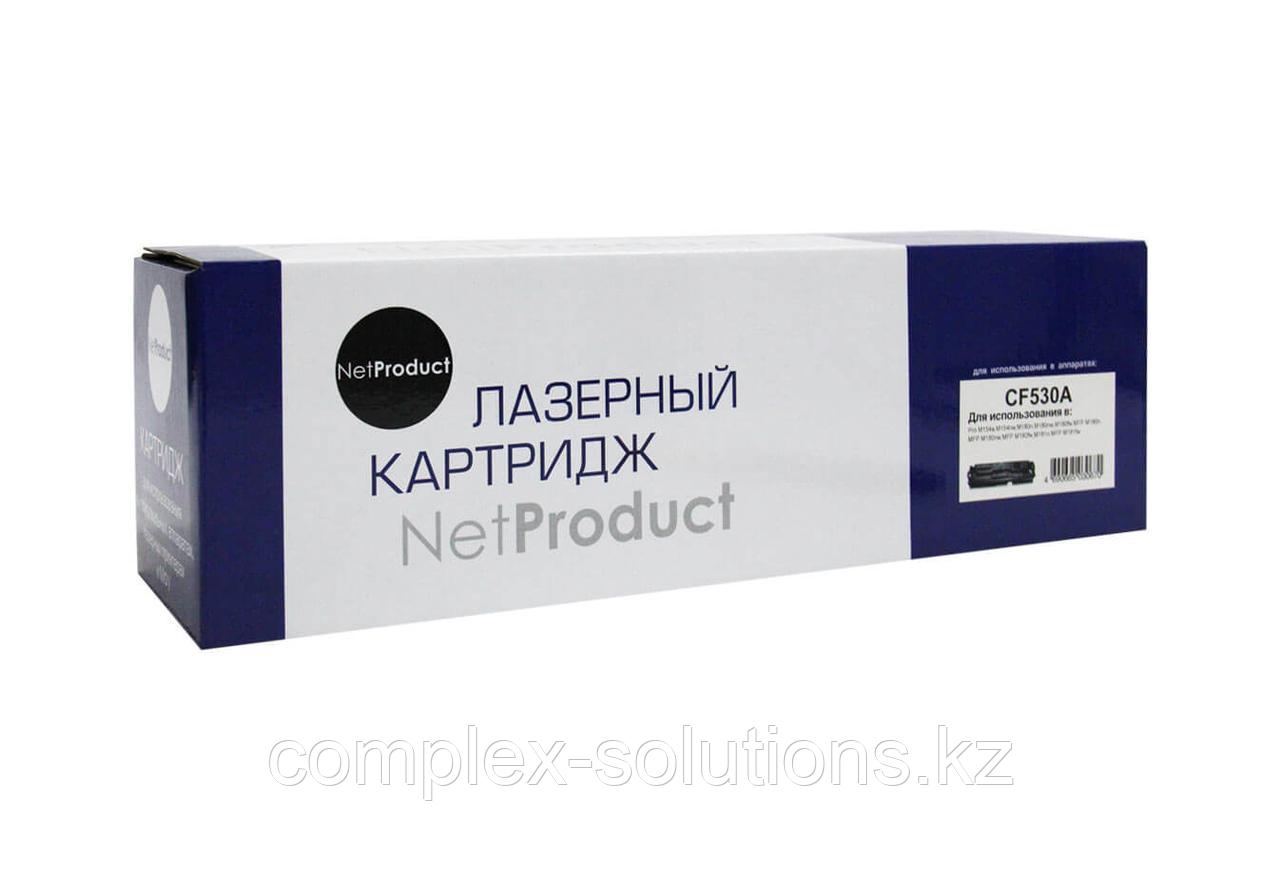 Картридж NetProduct [CF530A] для HP CLJ Pro M154A | M180n | M181fw, Bk, 1,1K | [качественный дубликат]