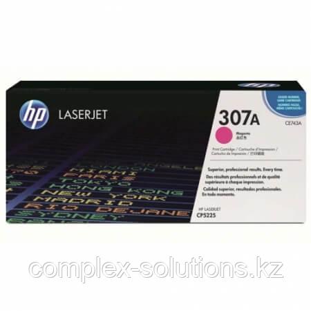 Картридж HP CE743A [307A] Magenta оригинал | [качественный дубликат]