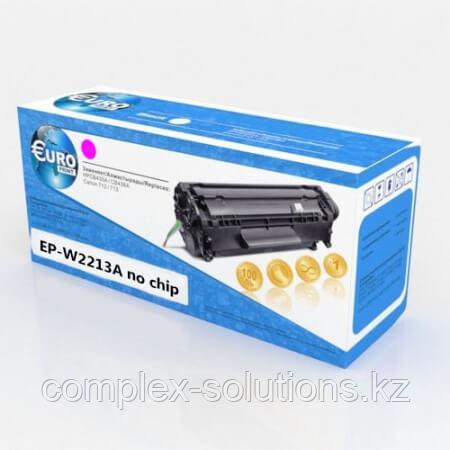 Картридж HP W2213A №207A [без чипа] Magenta [1.25K] Euro Print | [качественный дубликат]