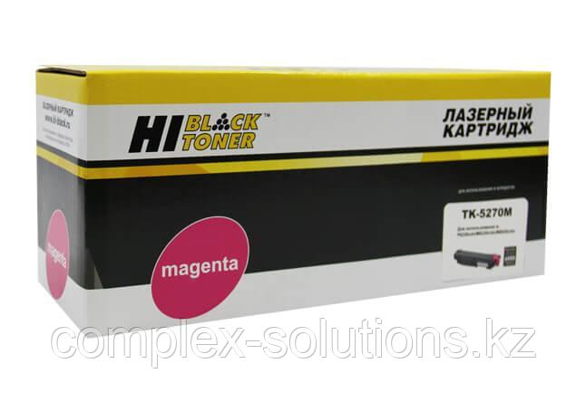 Тонер картридж Hi-Black [TK-5270M] для Kyocera M6230cidn | M6630 | P6230cdn, M, 6K | [качественный дубликат]
