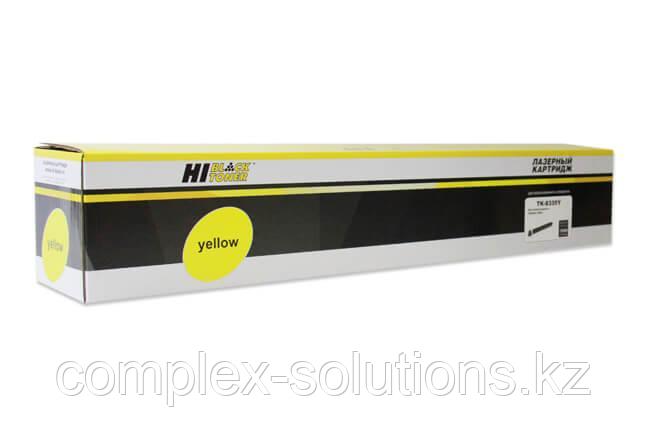 Тонер картридж Hi-Black [TK-8335Y] для Kyocera TASKalfa 3252ci | 3253ci, Y, 15K | [качественный дубликат]