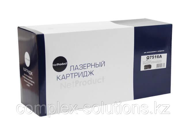 Картридж NetProduct [Q7516A] для HP LJ 5200, 12K | [качественный дубликат]