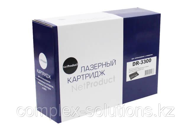 Drum | Драм картридж NetProduct [DR-3300] для Brother HL-5440D | 5445D | 5450DN | 6180DW | DCP-8110DN, 30K |