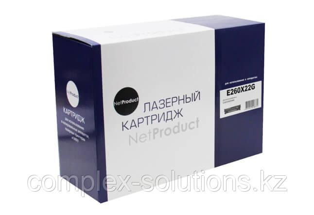 Drum | Драм картридж NetProduct [E260X22G] для Lexmark E260 | E360 | E460, 30K | [качественный дубликат]