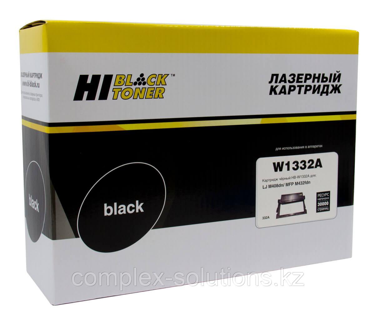 Drum | Драм картридж Hi-Black [W1332A] для HP Laser 408 | 432, 30K | [качественный дубликат]