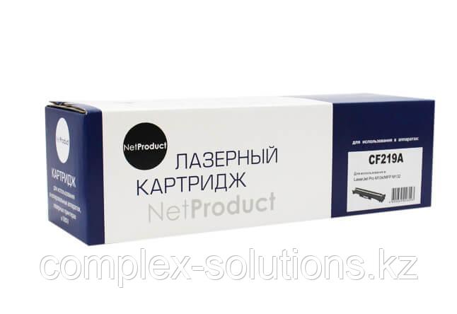 Drum | Драм картридж NetProduct [CF219A] для HP LJ Pro M104 | MFP M132, 12K | [качественный дубликат]