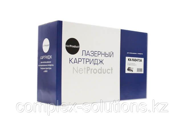 Drum | Драм картридж NetProduct [KX-FAD473A] для Panasonic KX-MB2110 | 2130 | 2170, 10K | [качественный