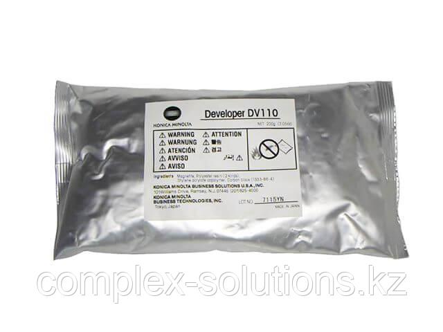 Developer | Девелопер Minolta Di-152 | Bizhub162 | [оригинал] Starter 106 | DV-110 | 8936493, 200 г, 40К,