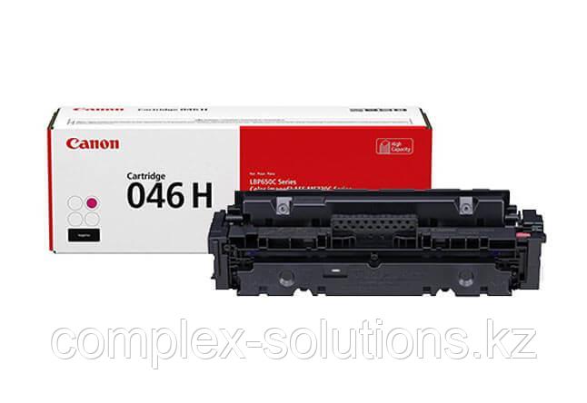 Тонер картридж 046H M Canon i-SENSYS LBP650, MF730, 5К | [оригинал] пурпурный 1252C002
