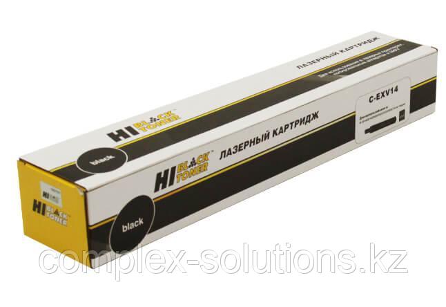 Тонер картридж Hi-Black [C-EXV14] для Canon iR-2016 | 2018 | 2020 | 2022 | 2025 | 2030, туба,8,3K |