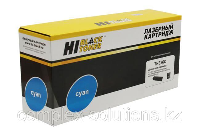 Тонер картридж Hi-Black [TN 326C] для Brother HL-L8250CDN | 8350CDW | 8350CDWT, С, 3,5K | [качественный