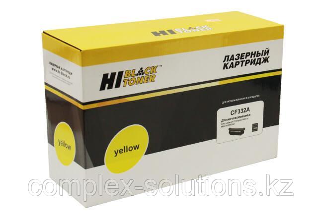 Картридж Hi-Black [CF332A] для HP CLJ M651n | 651dn | 651xh, №654A, Восстанов., Y, 15K | [качественный