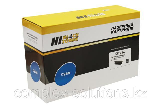 Картридж Hi-Black [CF331A] для HP CLJ M651n | 651dn | 651xh, №654A, Восстанов., C, 15K | [качественный