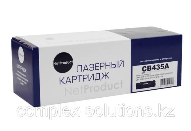 Картридж NetProduct [CB435A] для HP LJ P1005 | P1006, 1,5K | [качественный дубликат]