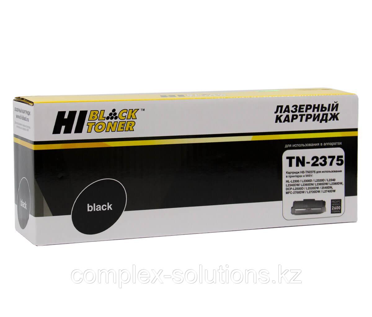 Тонер картридж Hi-Black [TN 2375 | TN 2335] для Brother HL-L2300 | 2305 | 2320 | 2340 | 2360, 2,6K |