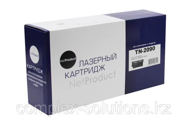 Тонер картридж NetProduct [TN 2090] для Brother HL-2132R | DCP-7057R, 1,2K | [качественный дубликат]
