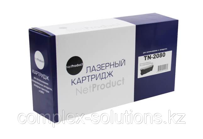Тонер картридж NetProduct [TN 2080] для Brother HL-2130 | DCP-7055, 0,7K | [качественный дубликат]