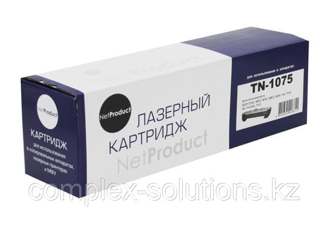 Тонер картридж NetProduct [TN 1075] для Brother HL-1110R | 1112R | DCP-1510R | MFC-1810R, 1K | [качественный