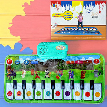 Dm6803-5 Piano mat Коврик пианино музыкальный, 27*19см