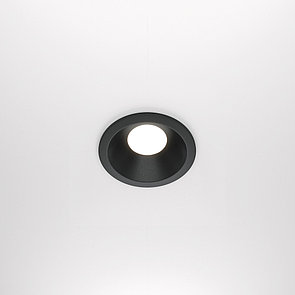 Встраиваемый светильник Zoom GU10 1x10Вт IP 65 черный