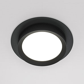 Встраиваемый светильник Hoop GX53 1x12Вт черный