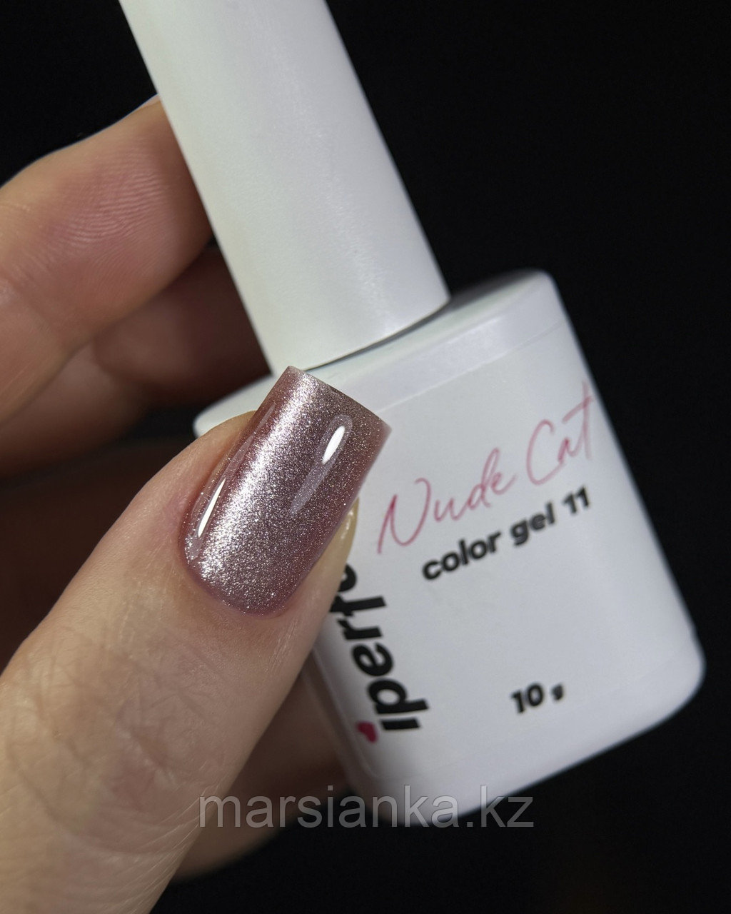 Гель-лак IPerfect Nude cat №11, 10 мл, фото 1