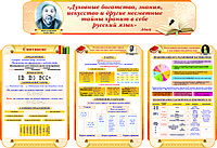 11.РС.2. Комплект стендов по русскому языку, 4 шт