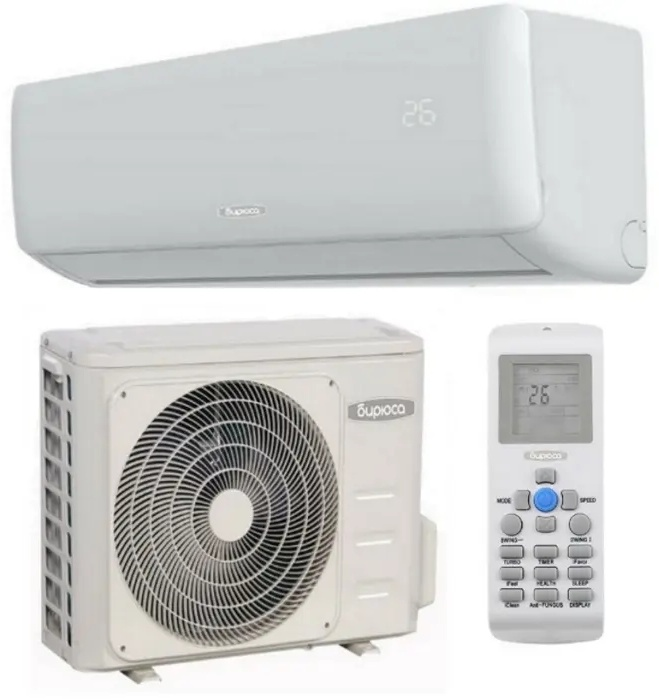 Сплит-система Бирюса B-24FPR-IK/B-24FPQ-IK