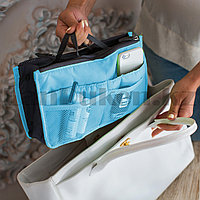 Органайзер для сумки голубой