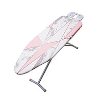 Чехол для гладильной доски плотный Ironing board cover 140х50 см абстрактный розовый рисунок