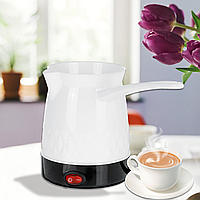 Турка электрическая TriTower TT-252 350 мл белая